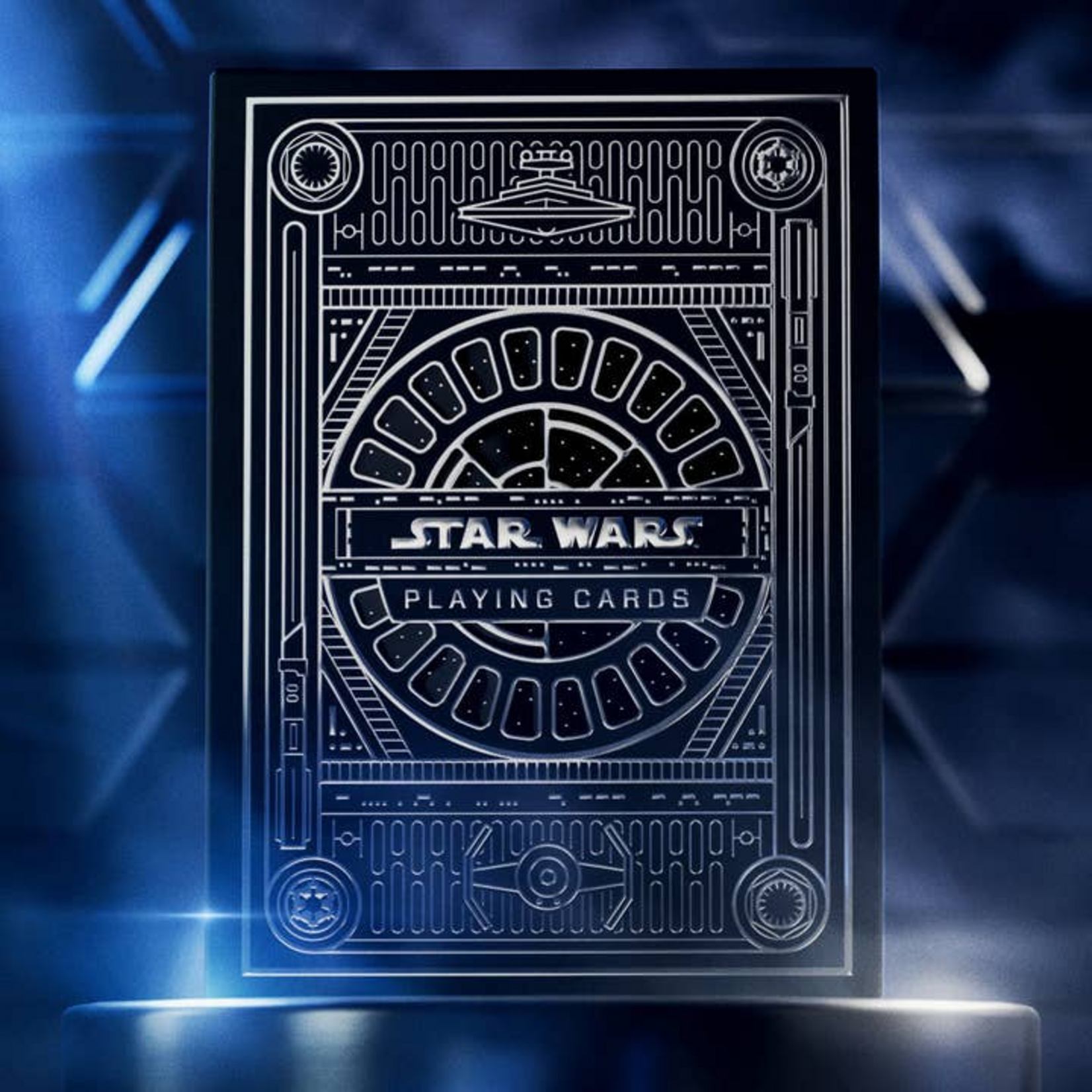 Theory11 Playing Cards Star Wars Silver Edition Dark Side