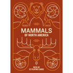 Mountaineers Books Playing Cards Mammals of North America Deck