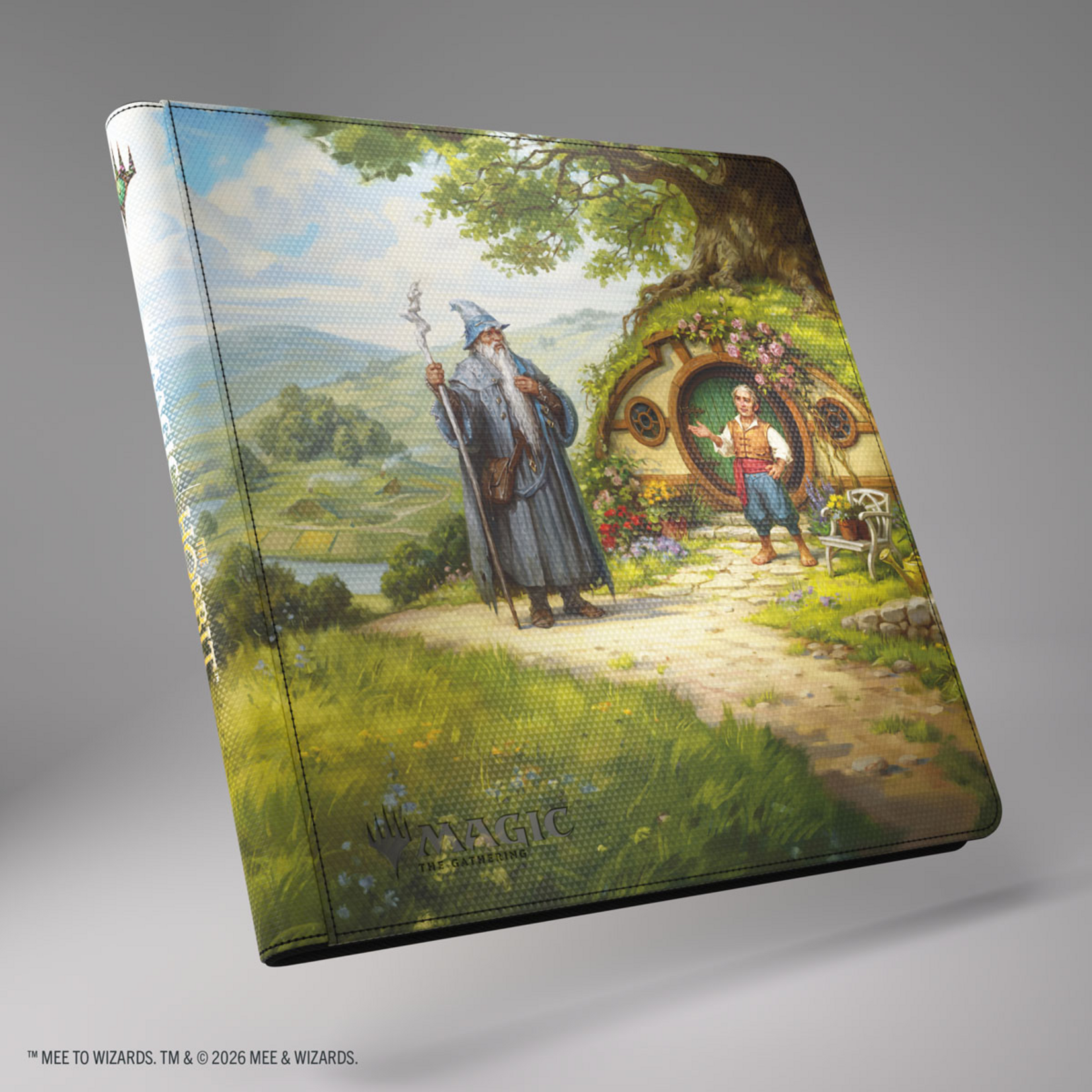 Gamegenic GameGenic Zip-Up 24-Pocket Album MTG The Hobbit The Shire