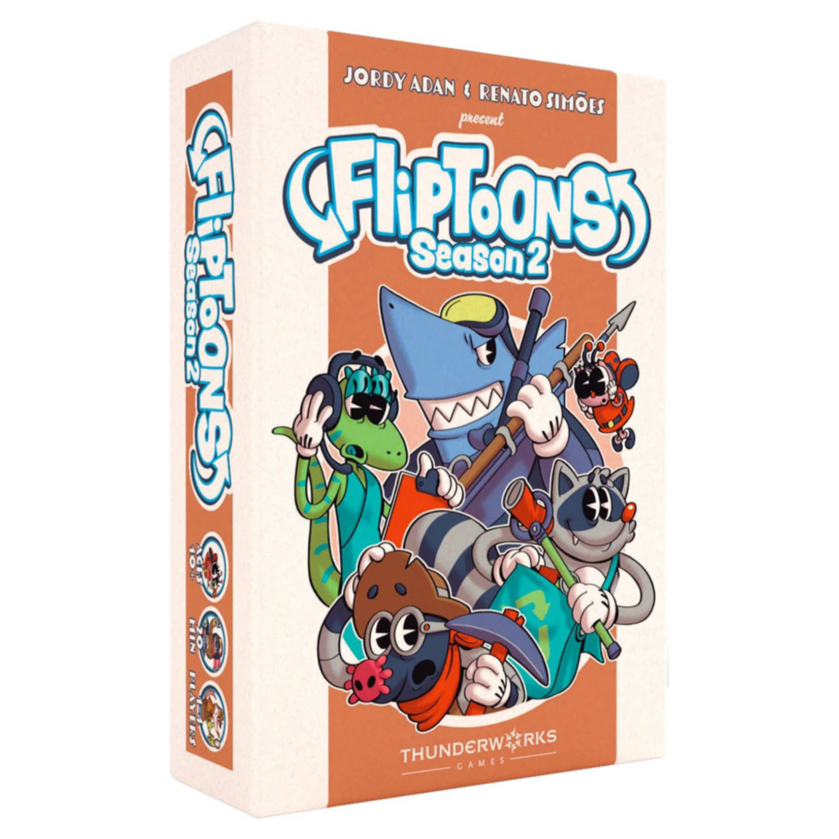 Thunderworks Games Fliptoons Season 2