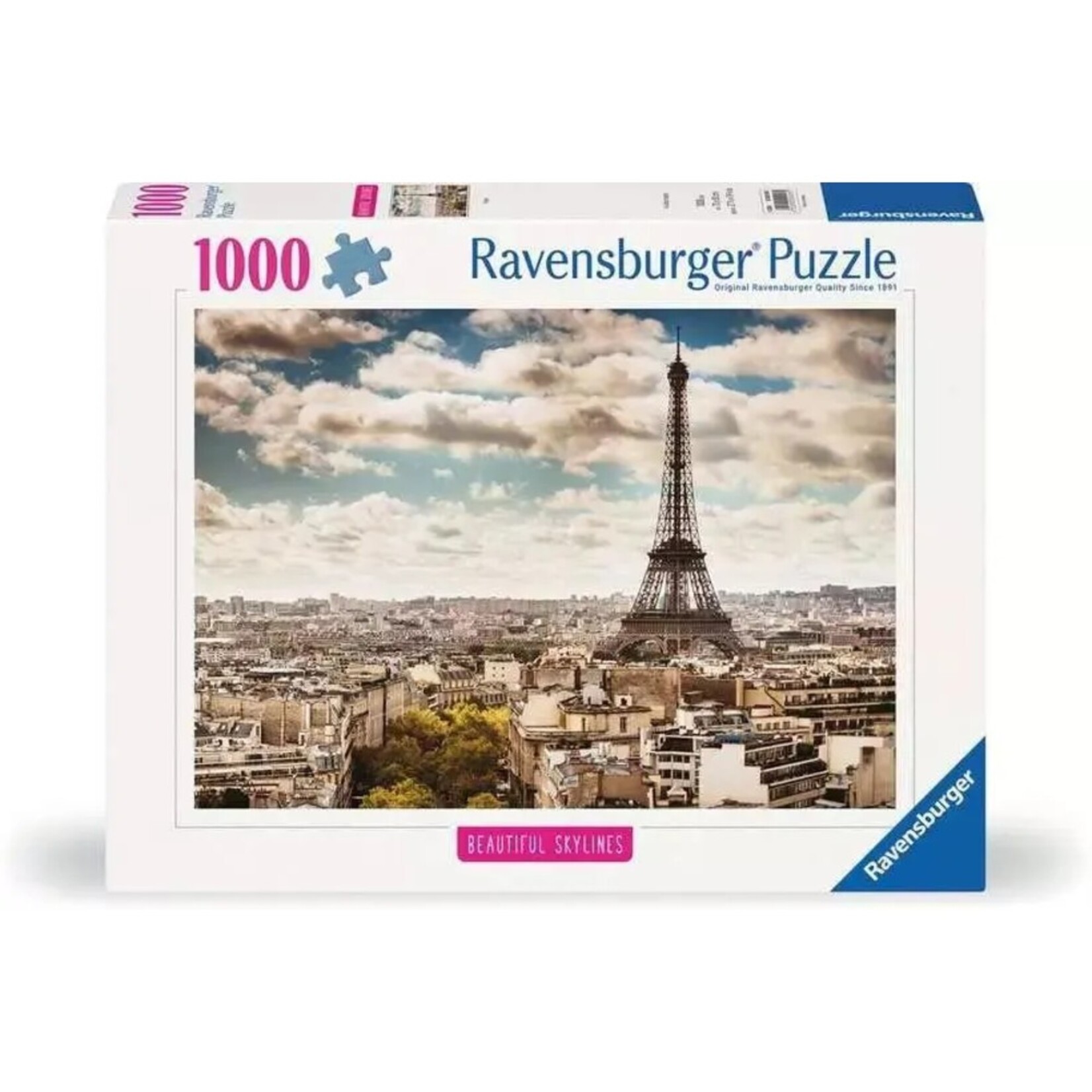 Ravensburger 1000 pc Puzzle Beautiful Skylines Paris