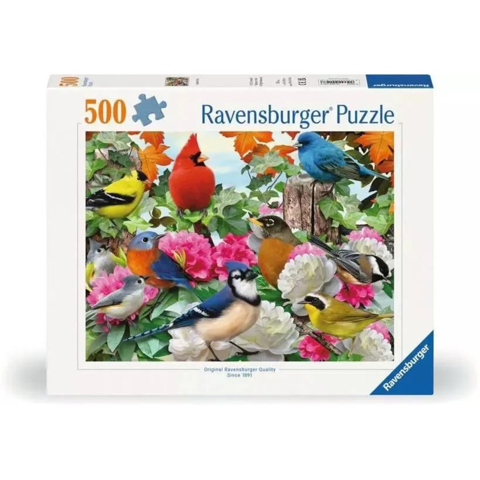 Ravensburger 500 pc Puzzle Garden Birds