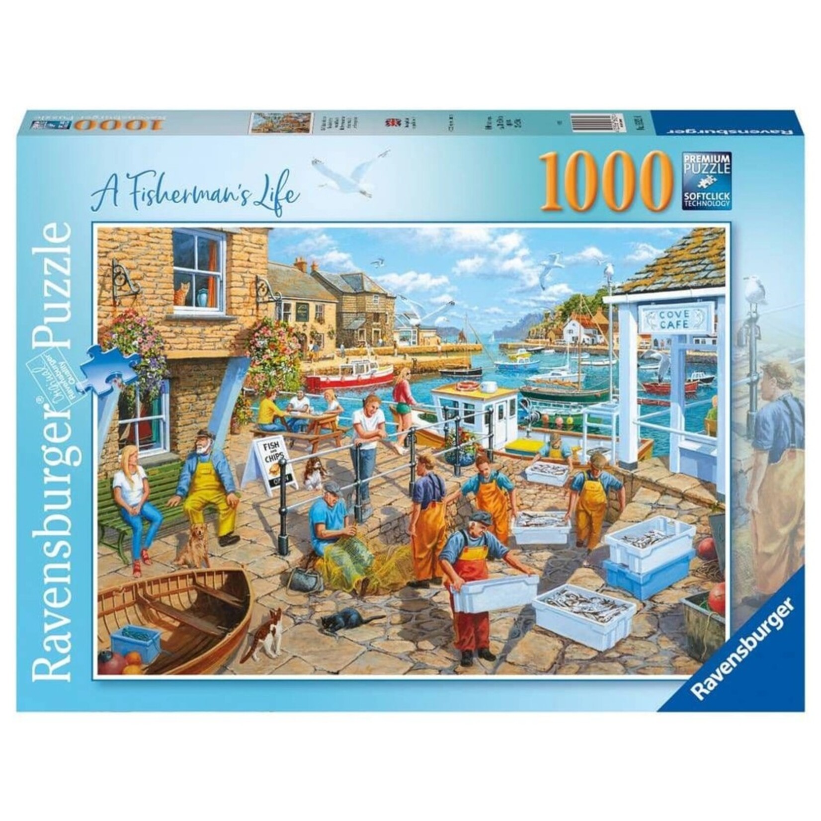 Ravensburger 1000 pc Puzzle Fisherman's Life