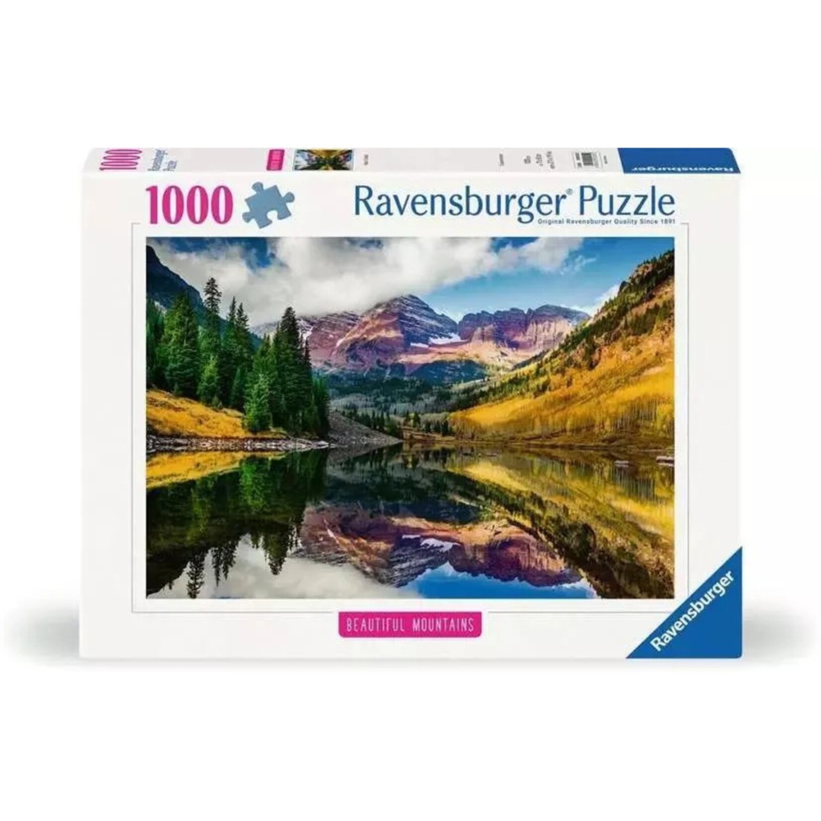 Ravensburger 1000 pc Puzzle Aspen Colorado