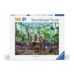 Ravensburger 500 pc Puzzle Greenhouse Mornings
