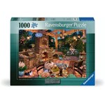 Ravensburger 1000 pc Puzzle My Haven The Garden Kitchen