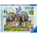 Ravensburger 1000 pc Puzzle Hillside Cottage