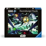 Ravensburger 1000 pc Puzzle Star Wars X-Wing Cockpit