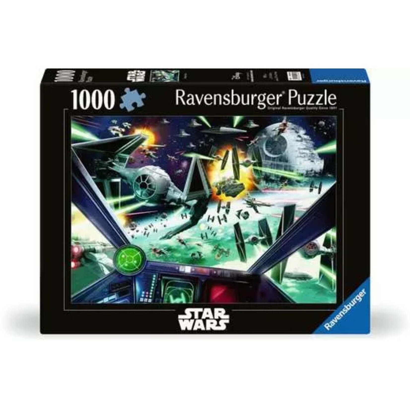 Ravensburger 1000 pc Puzzle Star Wars X-Wing Cockpit