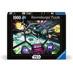 Ravensburger 1000 pc Puzzle Star Wars TIE Fighter Cockpit