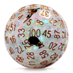 Dice Habit Dice Habit d100 Luxury Kitty