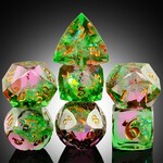 Dice Habit Dice Habit Faceted Sharp Edge Fae Polyhedral 7 die set
