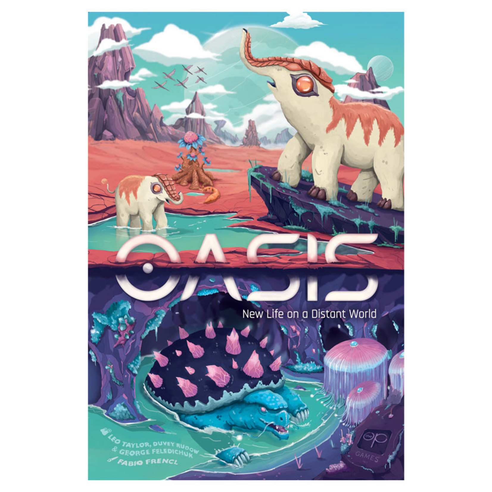 USAopoly Oasis New Life On A Distant World