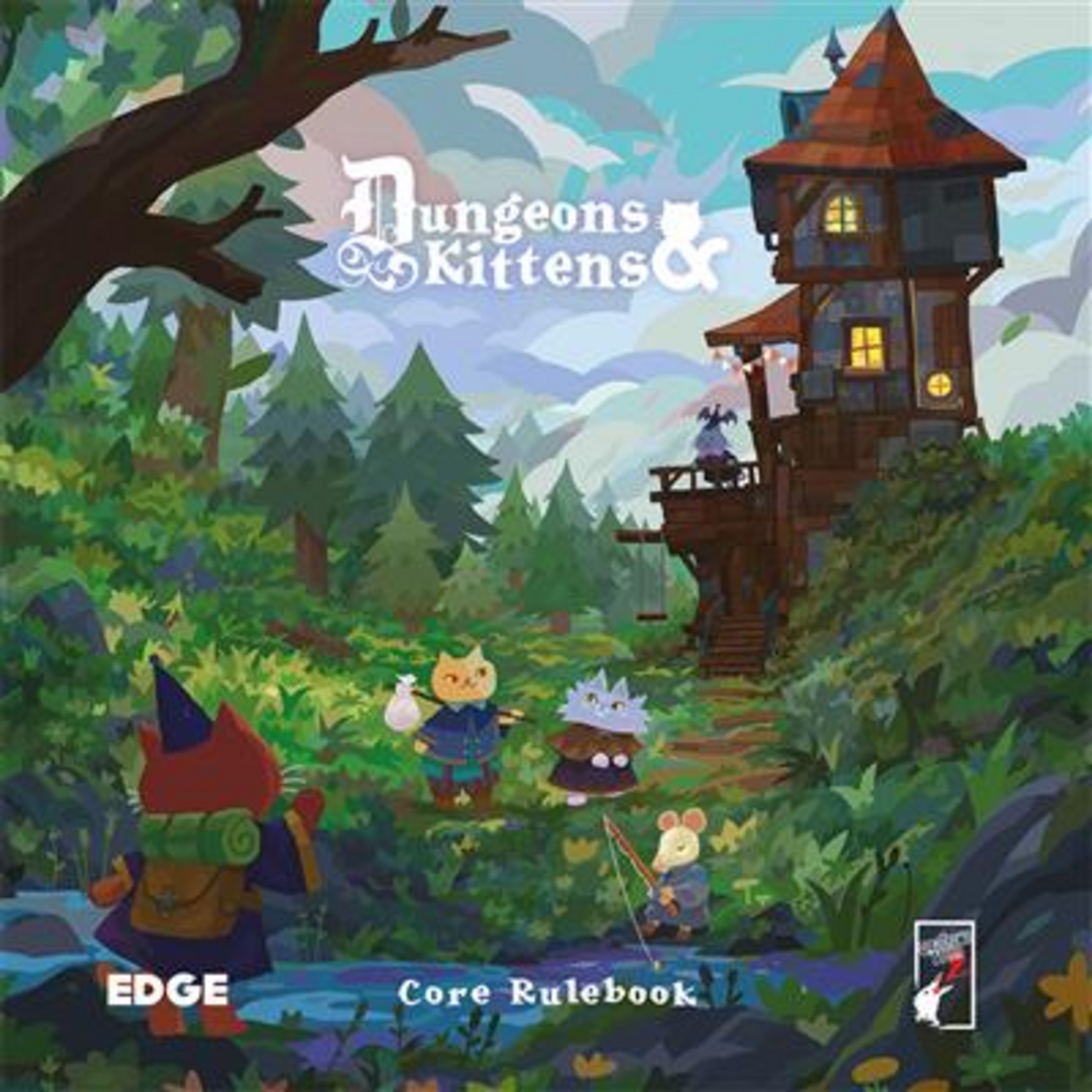 Edge Studios Dungeons and Kittens Core Rulebook