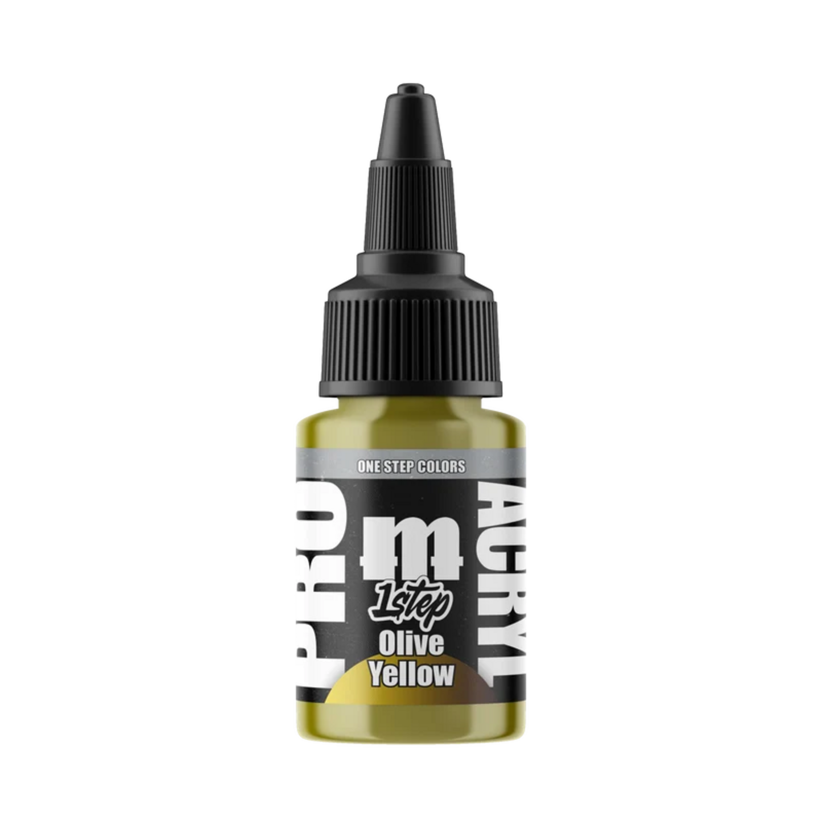 Monument Hobbies Pro Acryl 1-Step Olive Yellow
