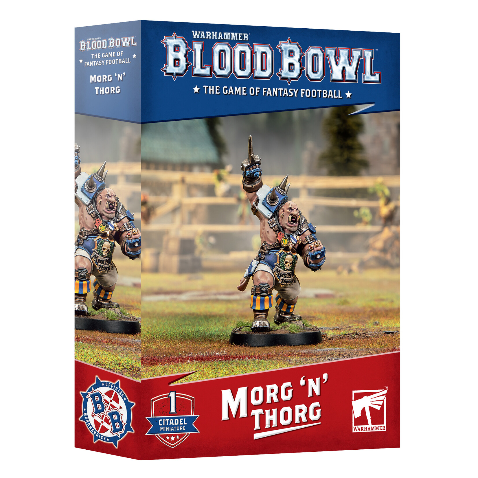 Games Workshop Blood Bowl Morg n Thorg