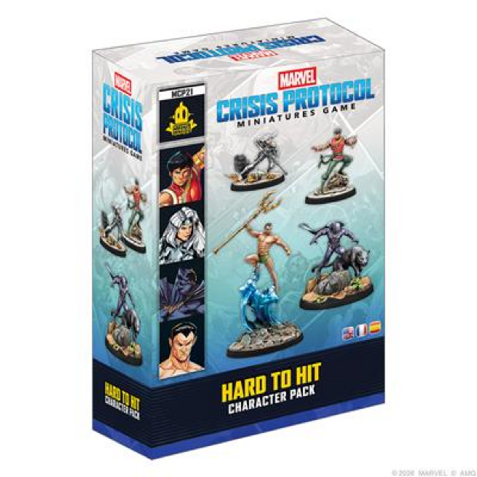 Atomic Mass Games Marvel Crisis Protocol Hard to Hit