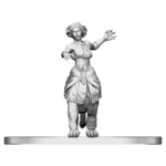 WizKids Dungeons and Dragons Nolzur's Marvelous Minis Lamia