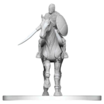 WizKids Dungeons and Dragons Nolzur's Marvelous Minis Nimblewright Steed with Rider