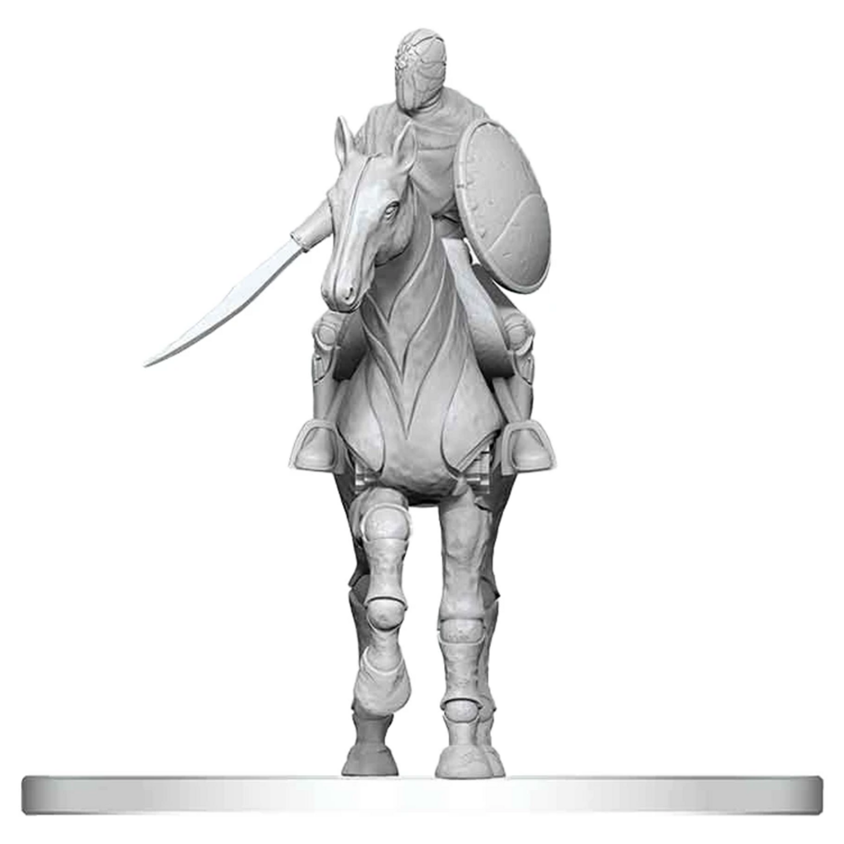 WizKids Dungeons and Dragons Nolzur's Marvelous Minis Nimblewright Steed with Rider