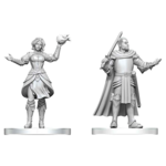 WizKids Dungeons and Dragons Nolzur's Marvelous Minis Knight and Mage Apprentice