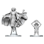 WizKids Dungeons and Dragons Nolzur's Marvelous Minis Gnome Warlock & Aasimar Wizard