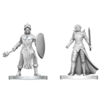 WizKids Dungeons and Dragons Nolzur's Marvelous Minis Black Gauntlet and Zhentilar Paladin of Bane