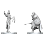 WizKids Dungeons and Dragons Nolzur's Marvelous Minis Drow Elite Warrior and Drow Priestess of Lolth