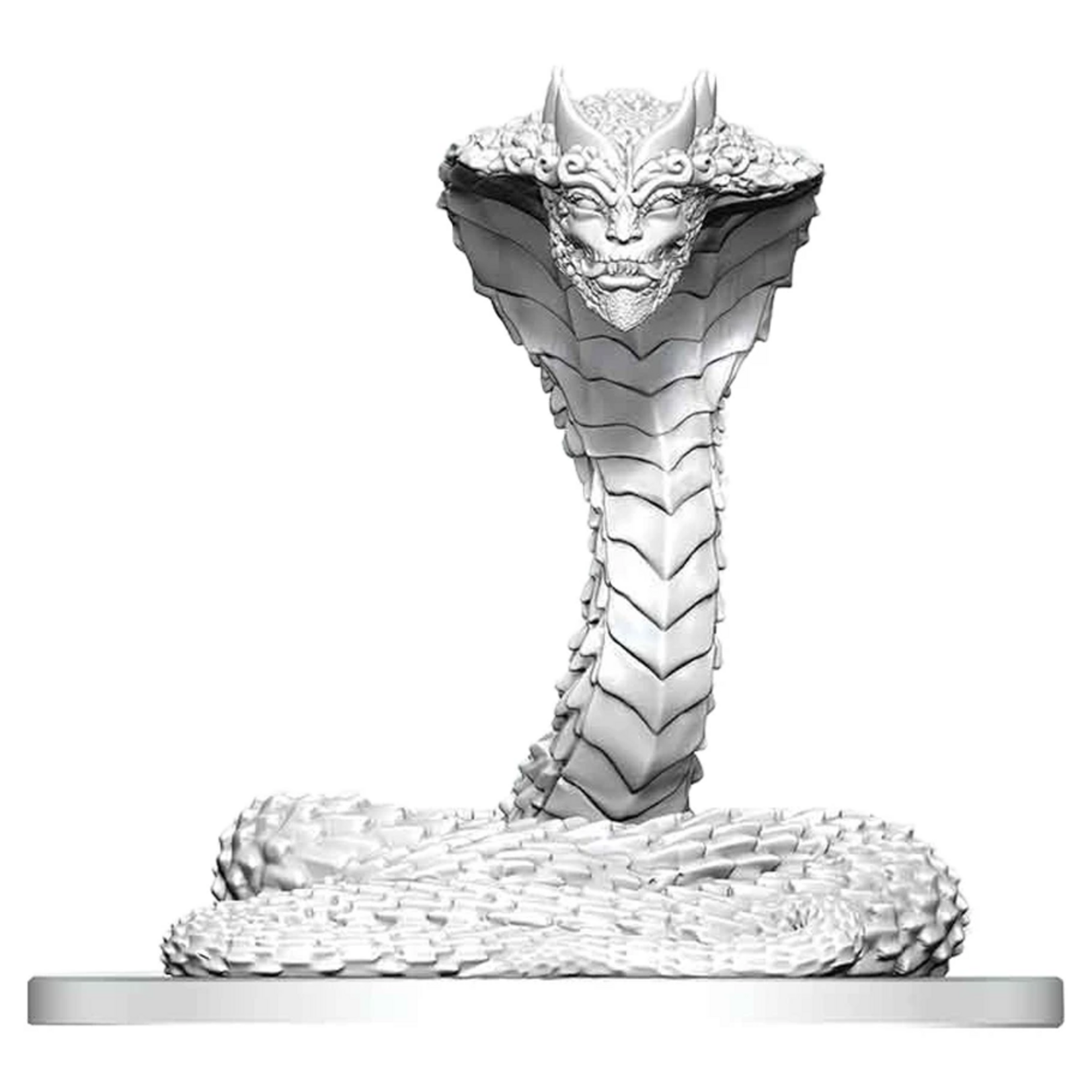 WizKids Dungeons and Dragons Nolzur's Marvelous Minis Guardian Naga