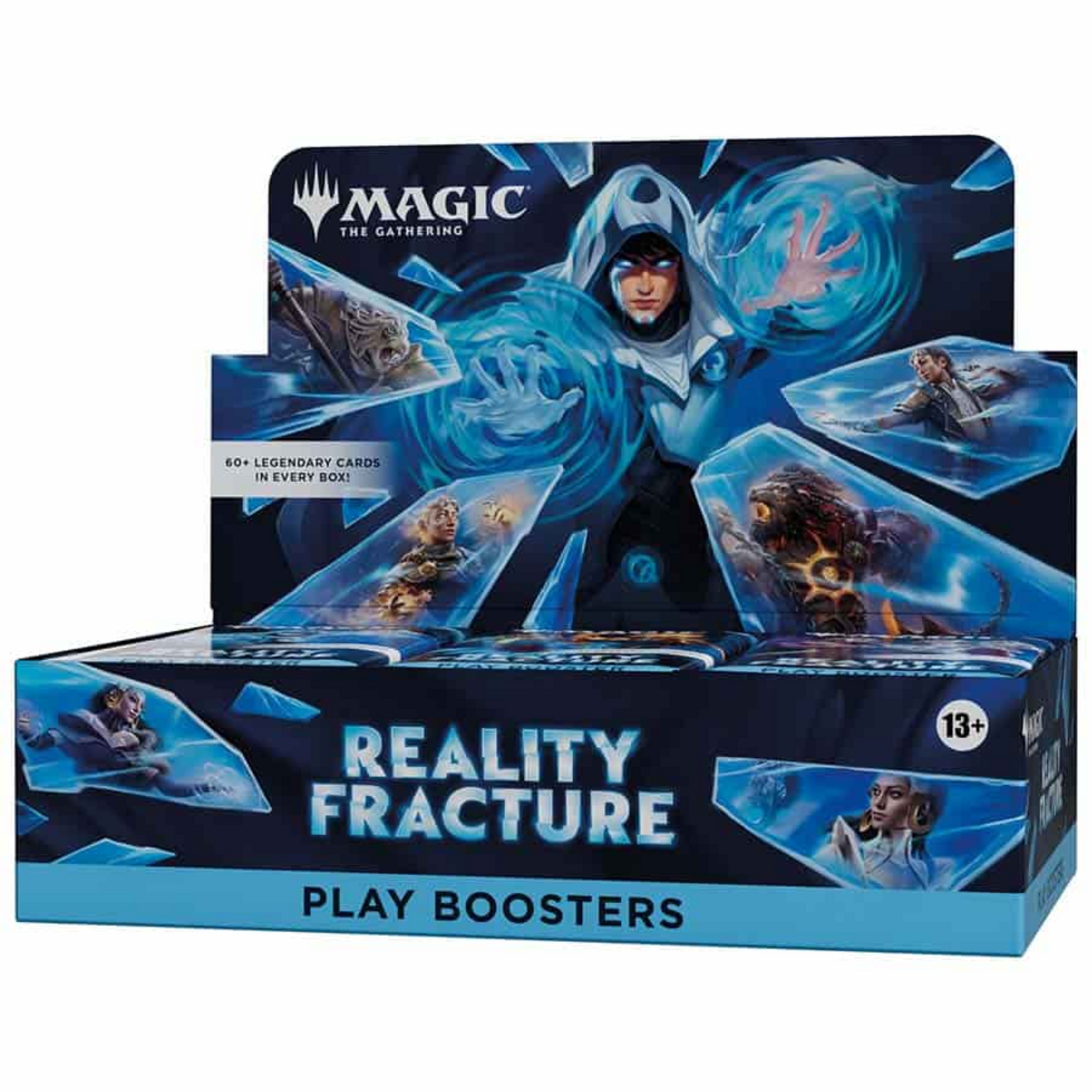 Wizards of the Coast Magic the Gathering Reality Fracture Play Booster Box