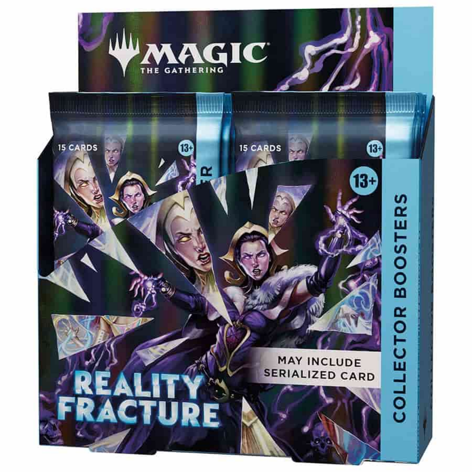 Wizards of the Coast Magic the Gathering Reality Fracture Collector Booster Box