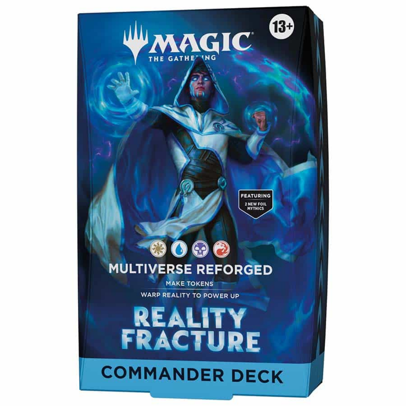 Wizards of the Coast Magic the Gathering Commander Deck Reality Fracture Multiverse Reforged