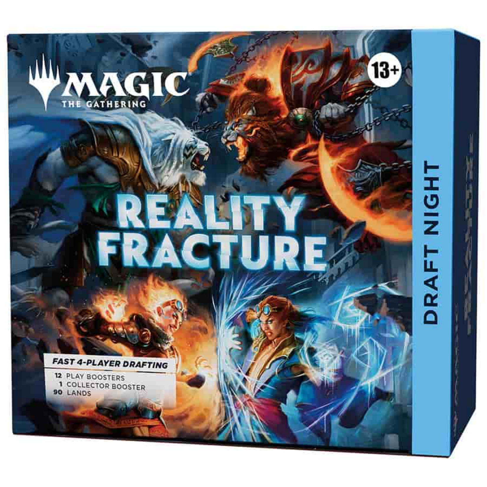 Wizards of the Coast Magic The Gathering Reality Fracture Draft Night