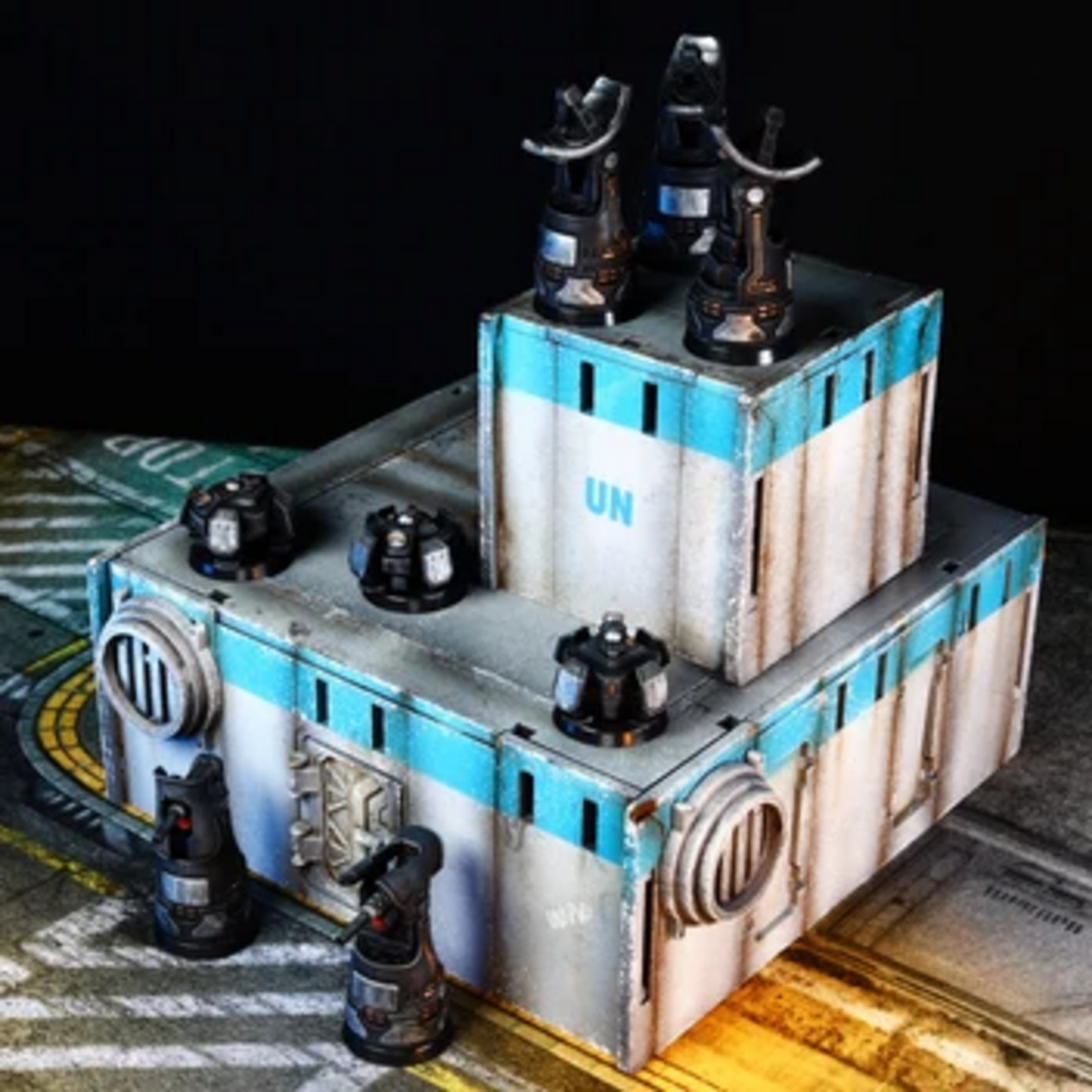 BLKOUT BLKOUT Objective Set