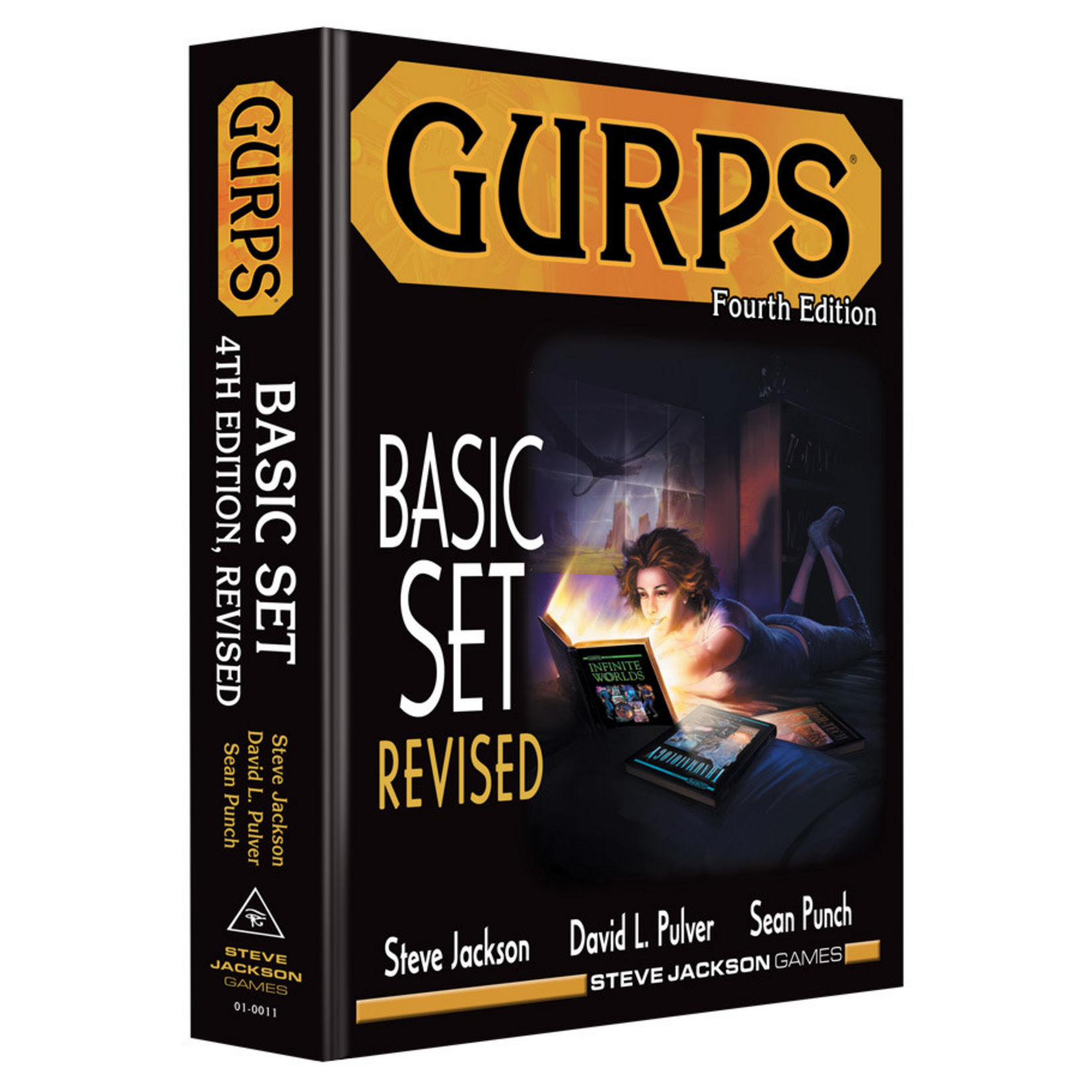 Steve Jackson Games GURPS Basic Set Revised 4E