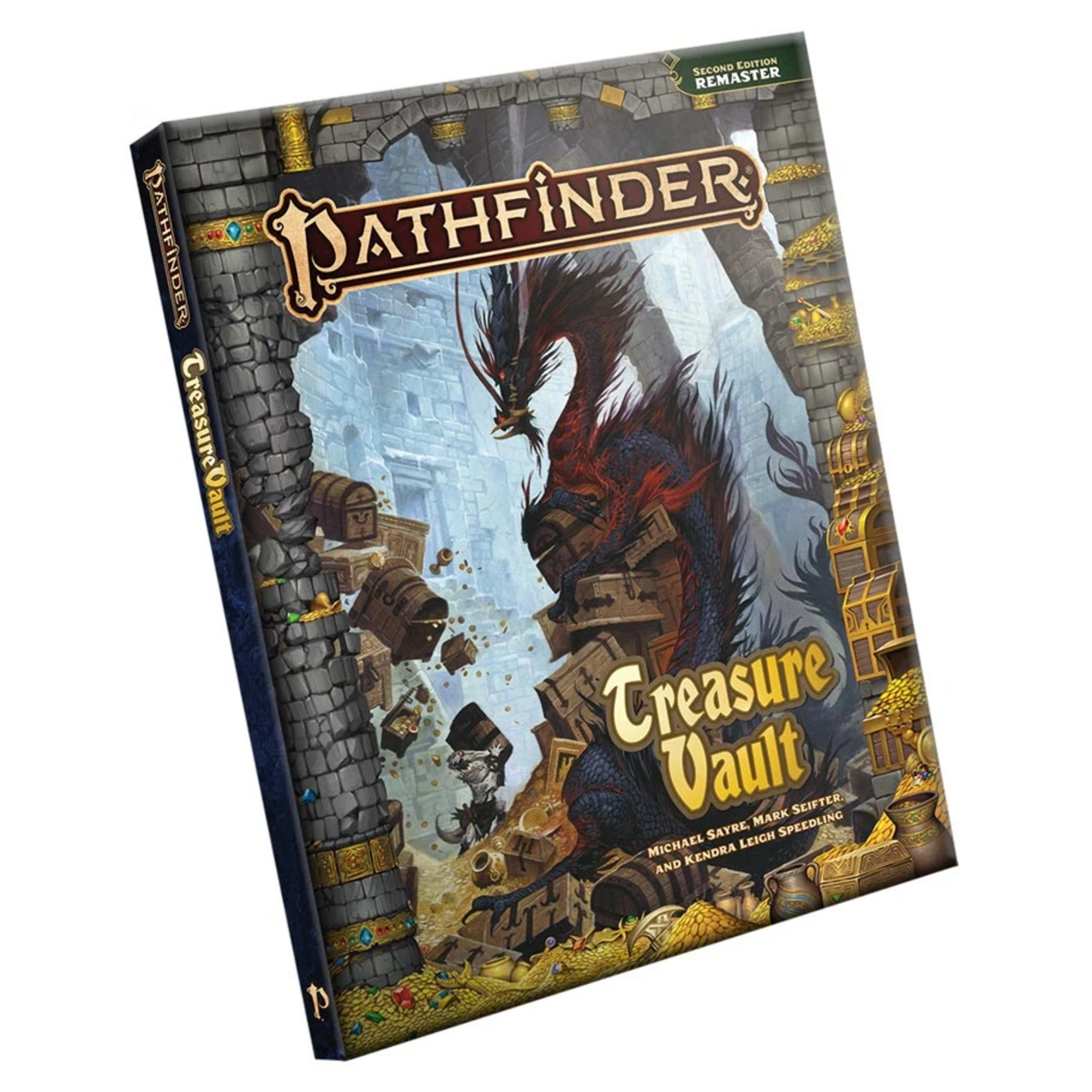 Paizo Publishing Pathfinder 2E Treasure Vault Remastered Pocket Edition