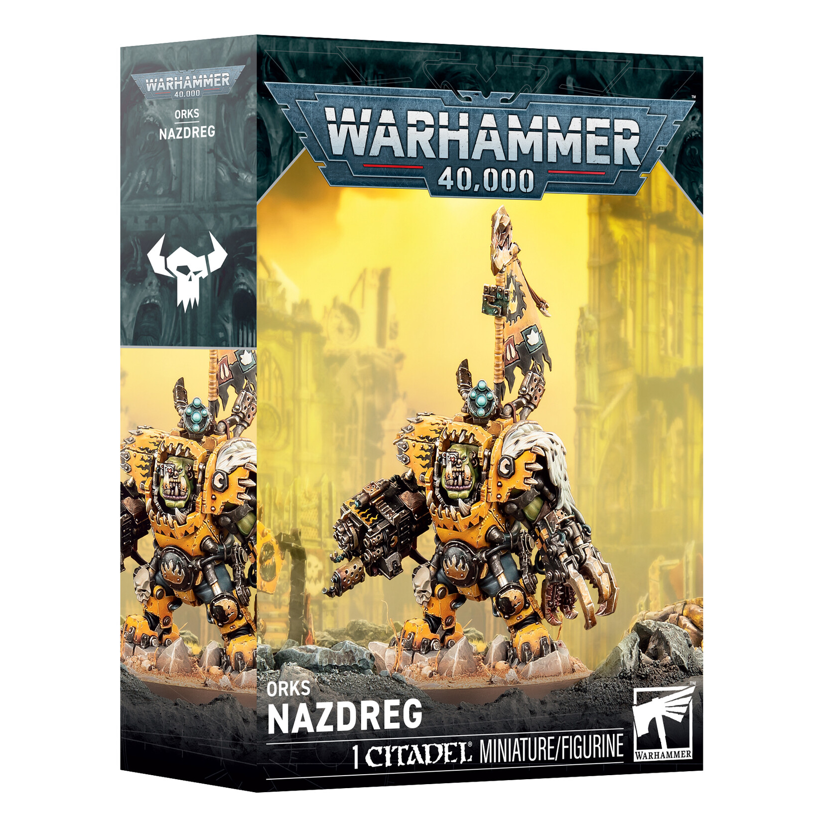 Games Workshop Warhammer 40k Xenos Orks Nazdreg