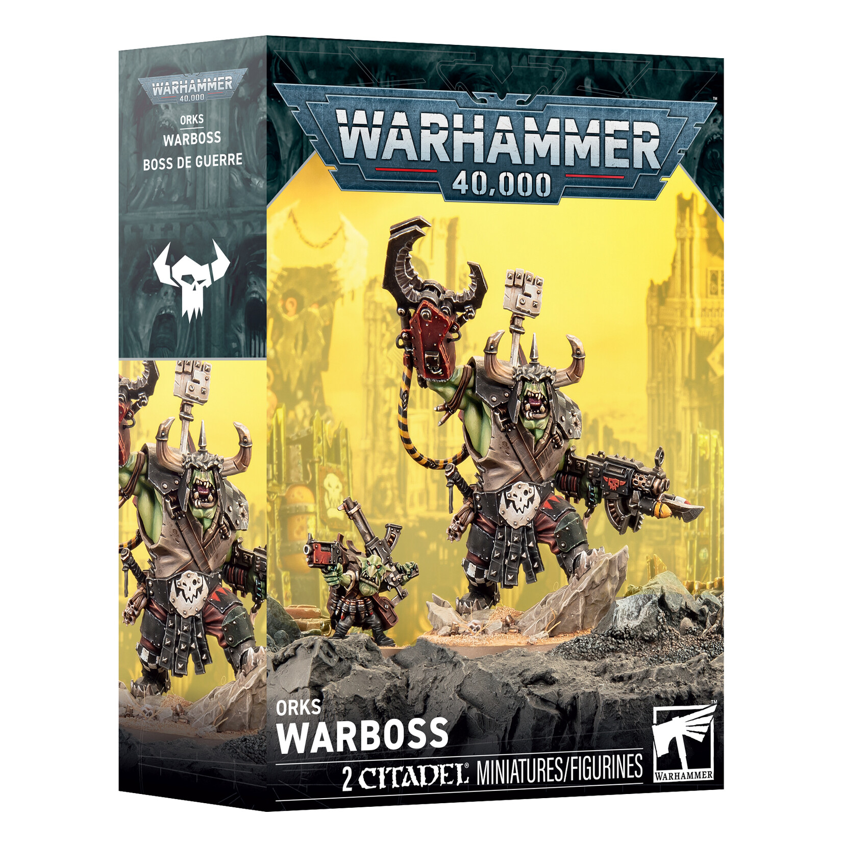 Games Workshop Warhammer 40k Xenos Orks Warboss