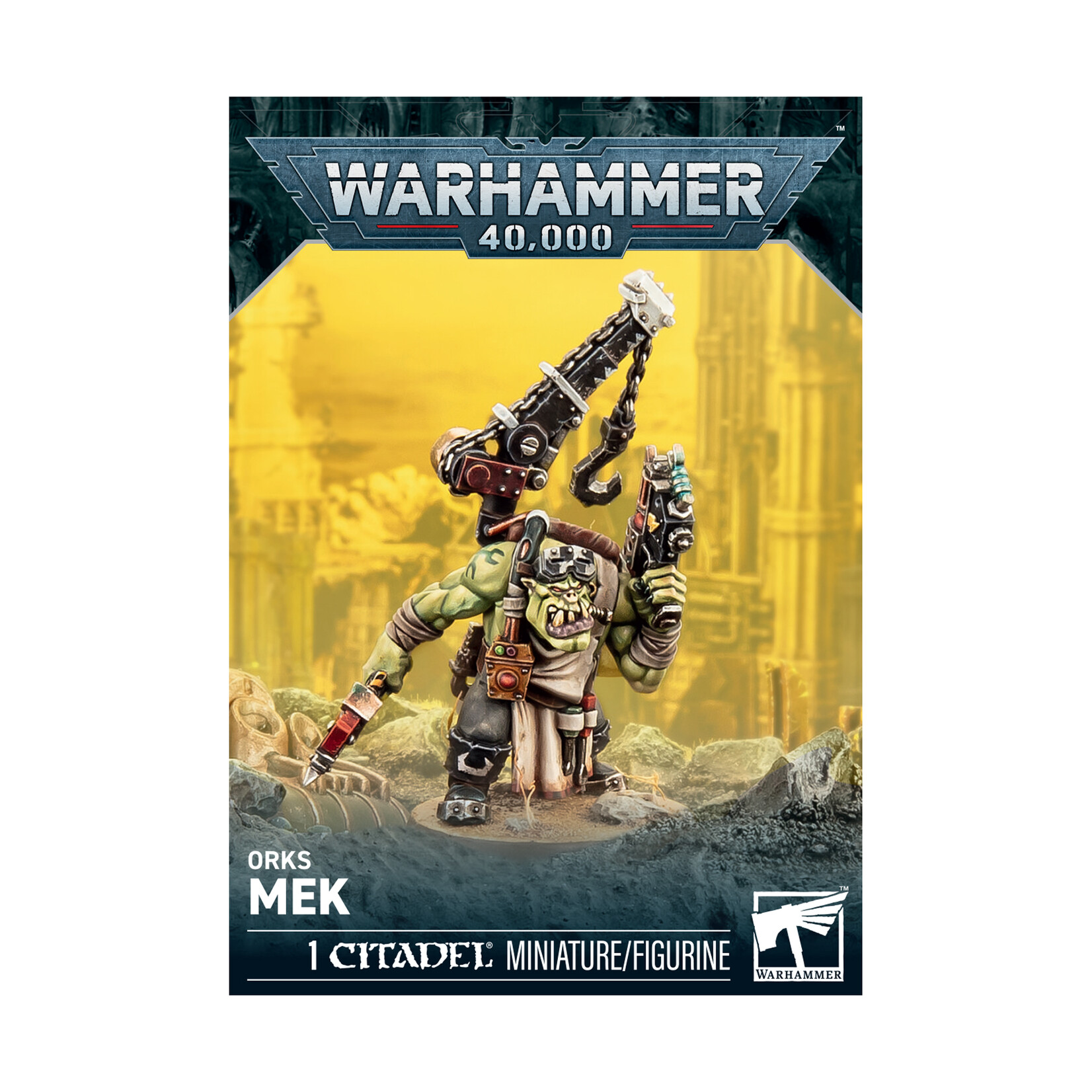 Games Workshop Warhammer 40k Xenos Orks Mek