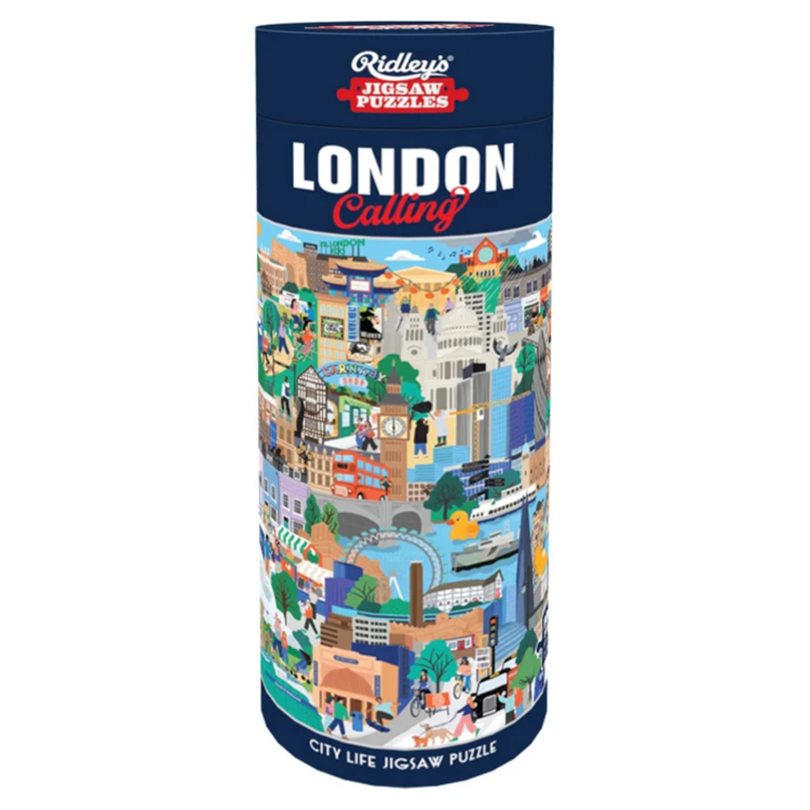 Ridley's Games 1000 pc Puzzle London Calling City Life