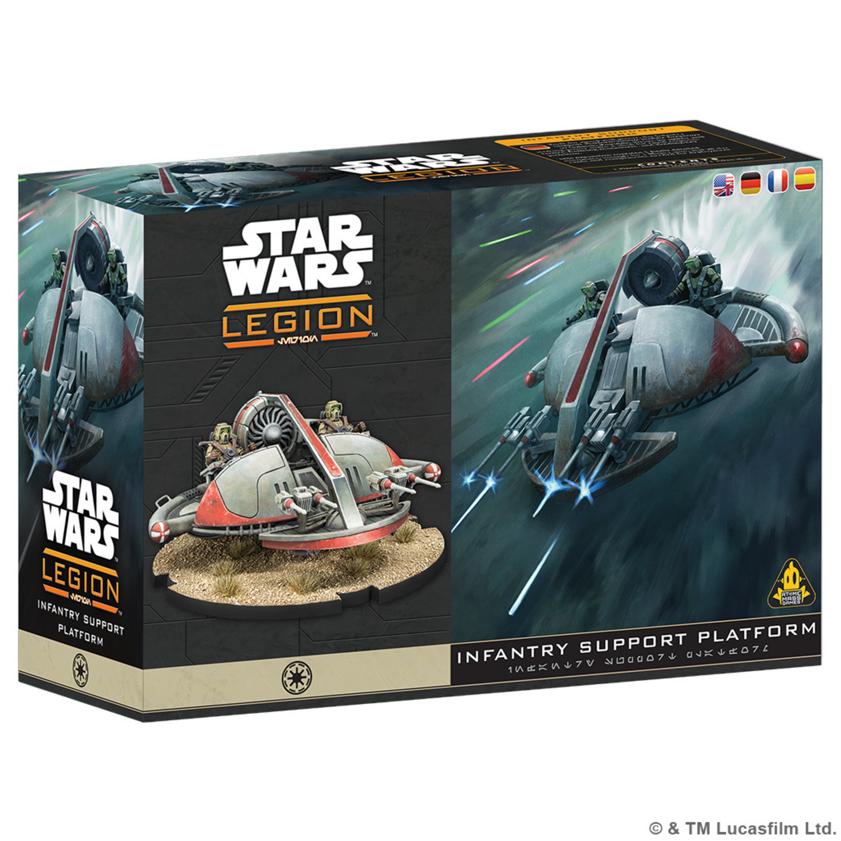 Atomic Mass Games Star Wars Legion Infantry Support Platform
