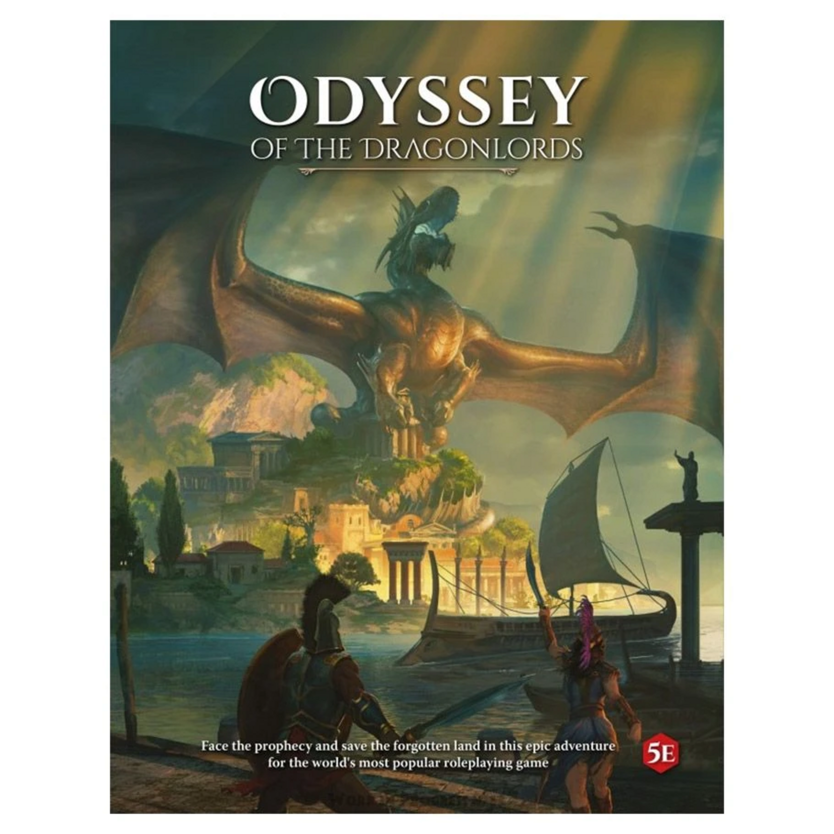 Modiphius 5E Odyssey of the Dragonlords RPG Corebook