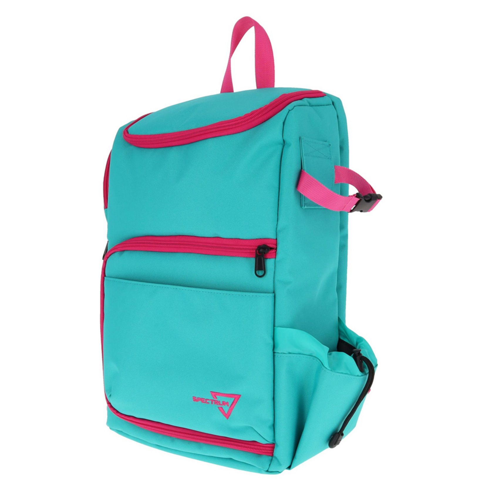 BCW BCW Spectrum TCG Backpack Cyber Pink and Teal