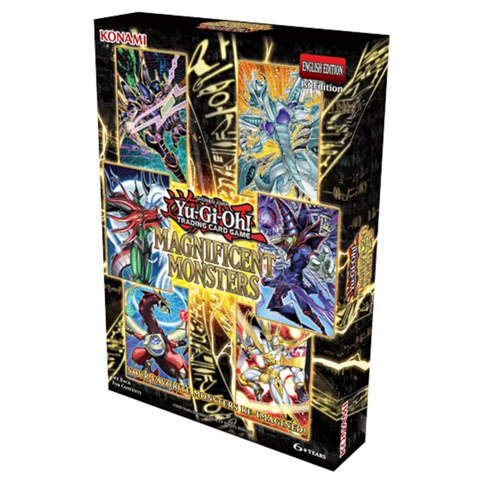 Konami YuGiOh Magnificent Monsters PACK