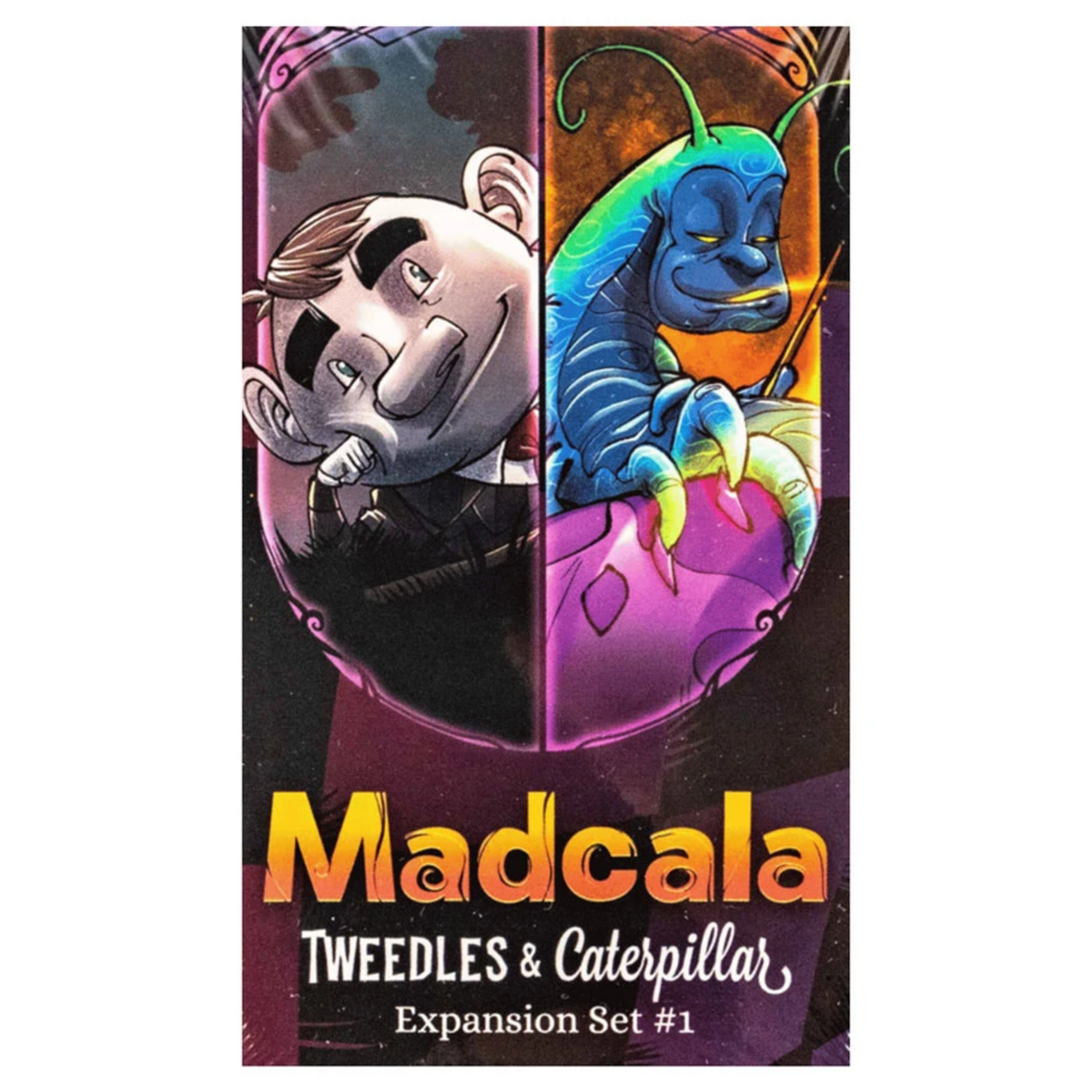 Druid City Games Madcala Tweedles and Caterpillar Expansion Set 1