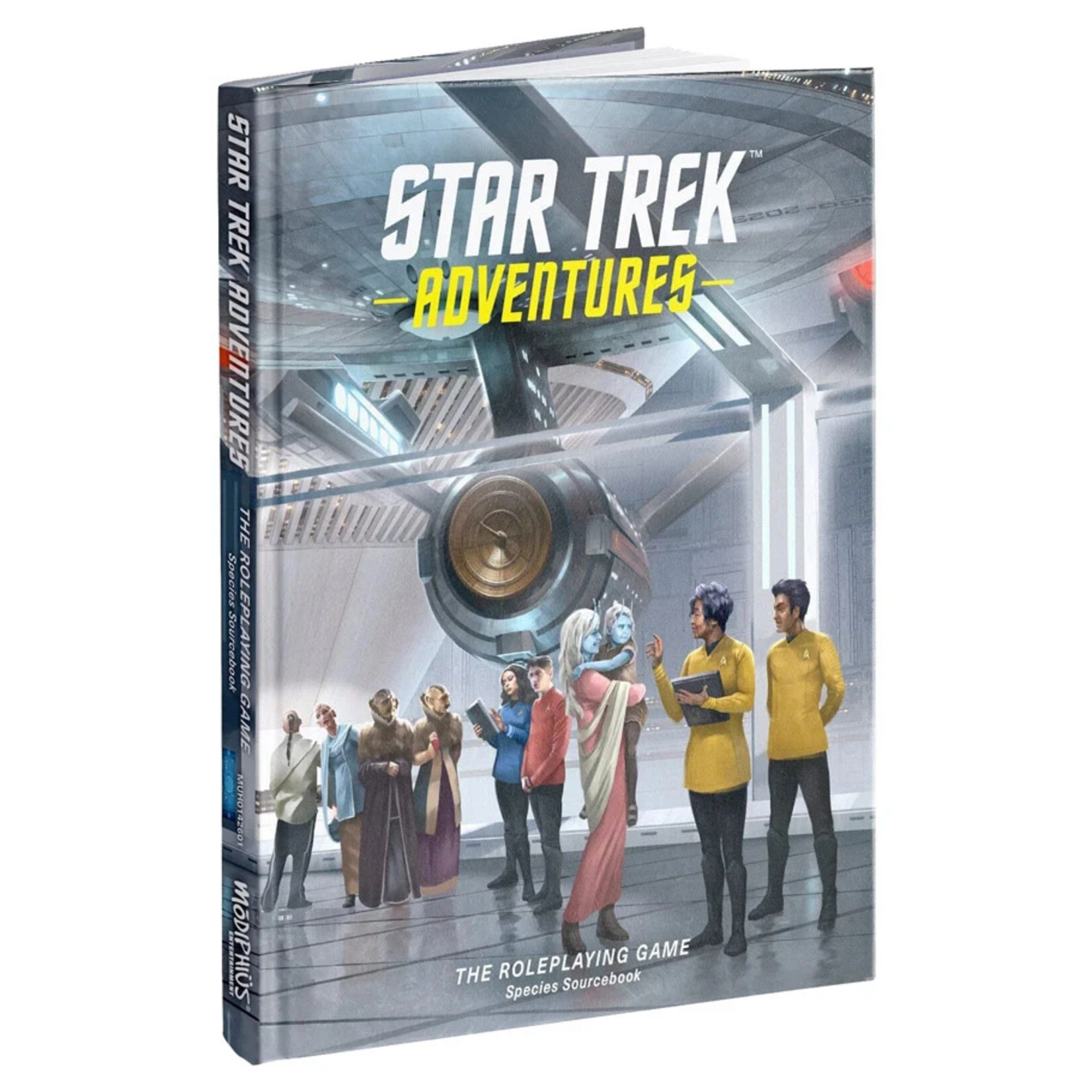 Modiphius Star Trek Adventures 2E Species Sourcebook