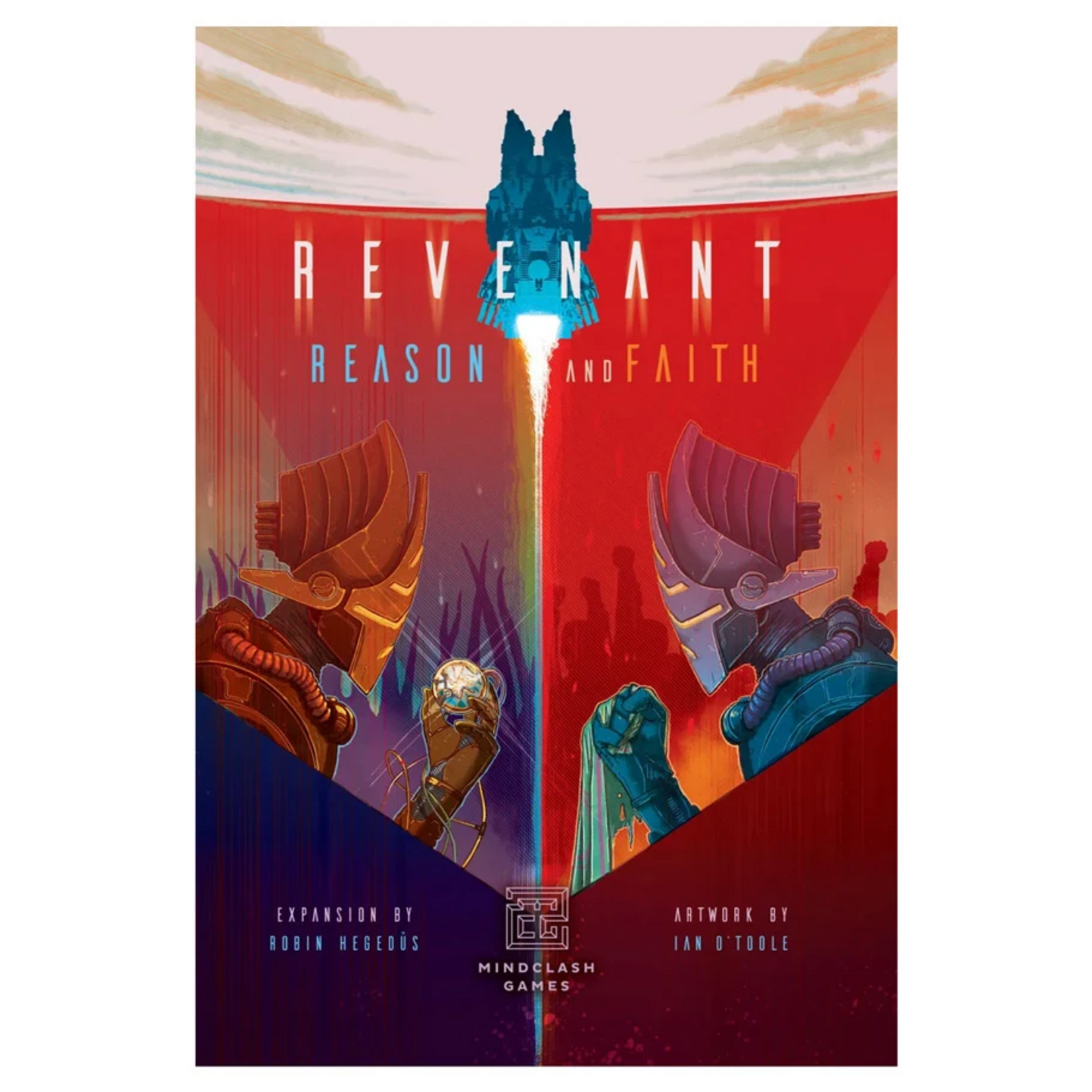 Mind Clash Games Revenant Reason and Faith Expansion