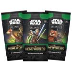 Fantasy Flight Games Star Wars Unlimited Homeworlds Booster PACK