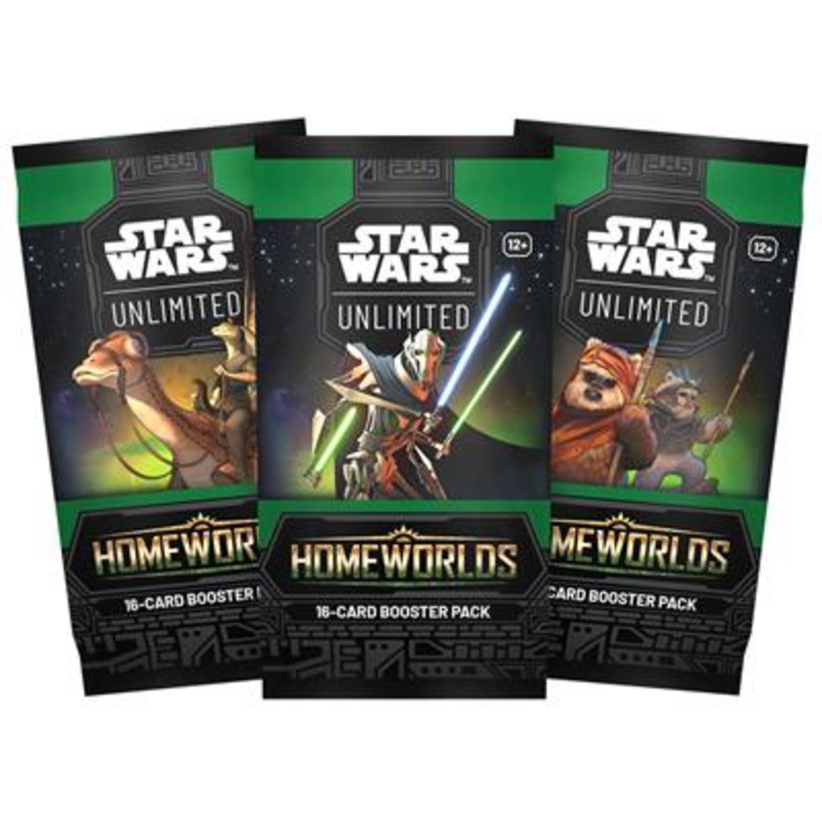 Fantasy Flight Games Star Wars Unlimited Homeworlds Booster PACK