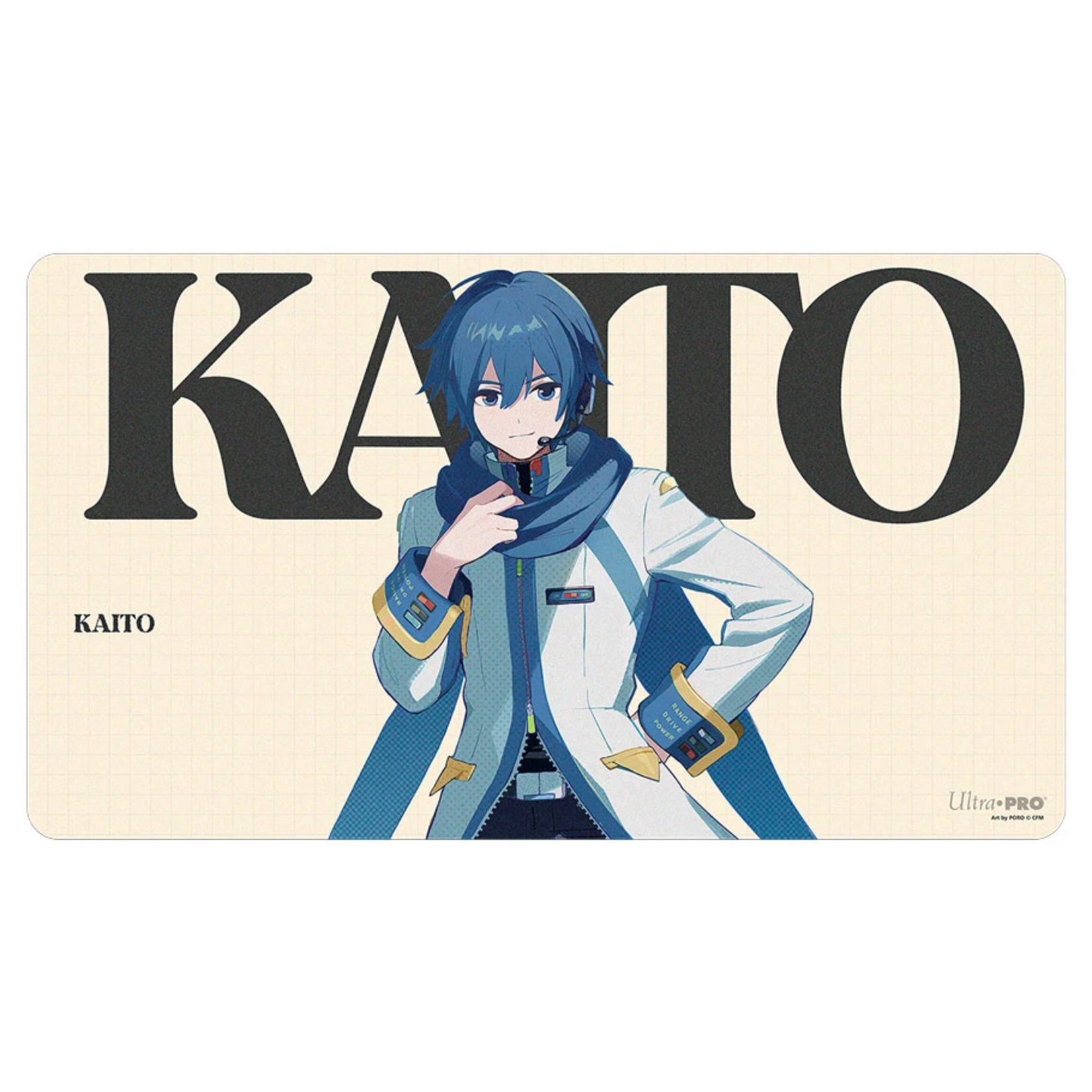 Ultra Pro Ultra Pro Playmat Hatsune Miku Retro Soundscapes Kaito